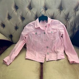 Girls Jean Jacket